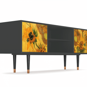 Sideboard - STORYZ - T2 Sunflowers - Antracite