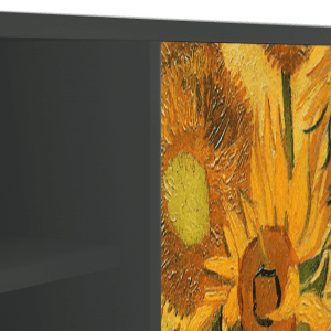 Sideboard - STORYZ - T2 Sunflowers - Antracite