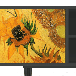 Sideboard - STORYZ - T2 Sunflowers - Antracite