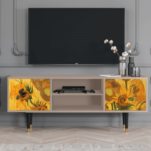 Sideboard - STORYZ - T2 Sunflowers - Latte