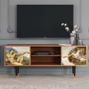 Sideboard - STORYZ - T2 The Creation of Adam - Walnut