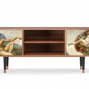 Sideboard - STORYZ - T2 The Creation of Adam - Walnut