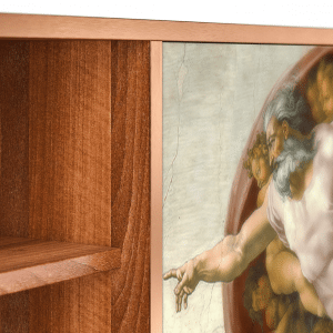 Sideboard - STORYZ - T2 The Creation of Adam - Walnut