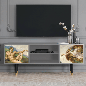 Sideboard - STORYZ - T2 The Creation of Adam - Grey