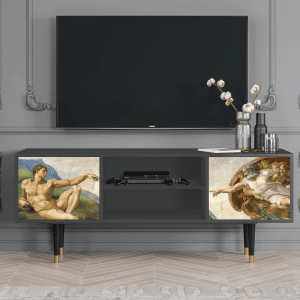 Sideboard - STORYZ - T2 The Creation of Adam - Antracite