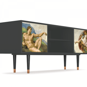 Sideboard - STORYZ - T2 The Creation of Adam - Antracite