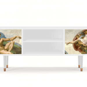 Sideboard - STORYZ - T2 The Creation of Adam - White