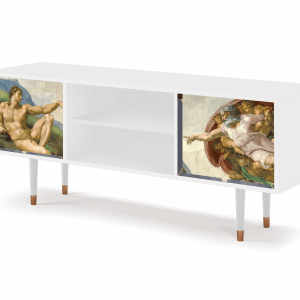 Sideboard - STORYZ - T2 The Creation of Adam - White