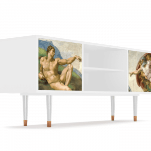 Sideboard - STORYZ - T2 The Creation of Adam - White