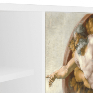 Sideboard - STORYZ - T2 The Creation of Adam - White