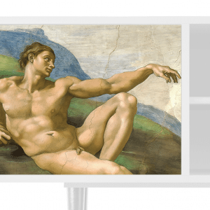 Sideboard - STORYZ - T2 The Creation of Adam - White