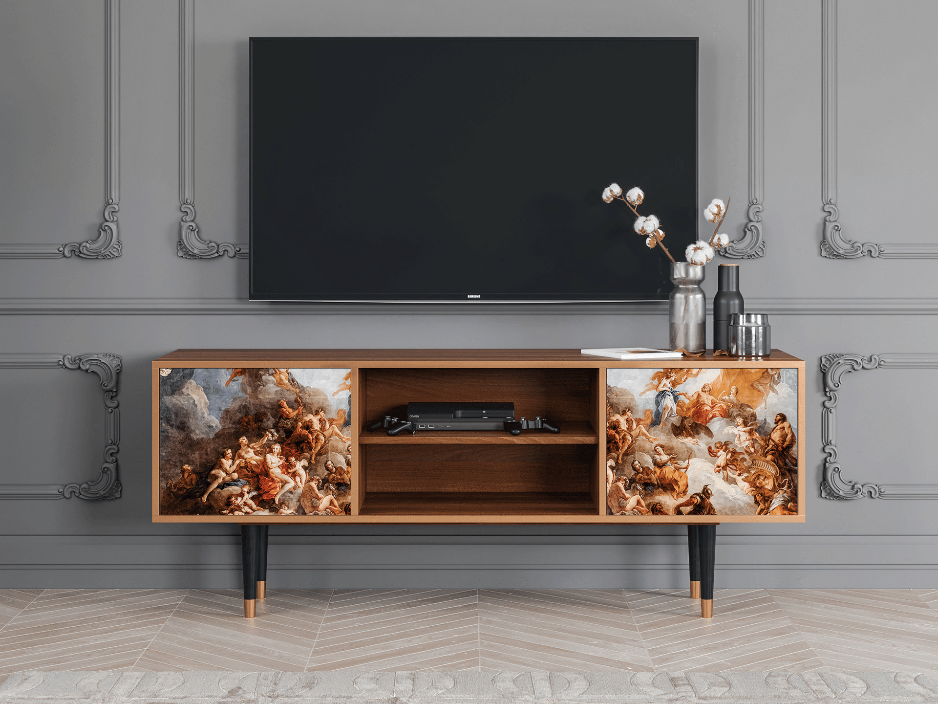 Sideboard - STORYZ - T2 Versailles - Walnut Sideboard - STORYZ - T2 Versailles - Walnut