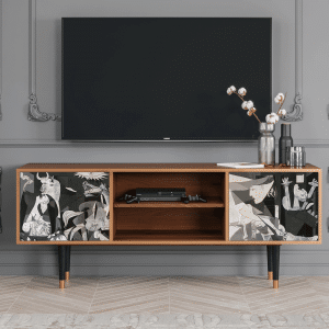 Sideboard - STORYZ - T2 Guernica by Picasso - Walnut