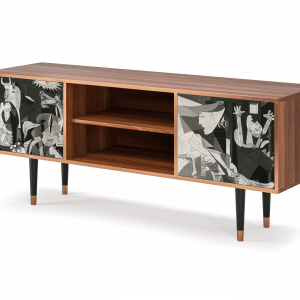 Sideboard - STORYZ - T2 Guernica by Picasso - Walnut