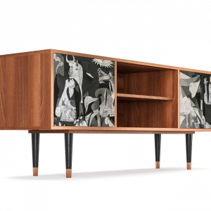 Sideboard - STORYZ - T2 Guernica by Picasso - Walnut