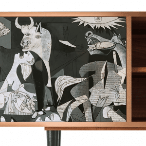 Sideboard - STORYZ - T2 Guernica by Picasso - Walnut