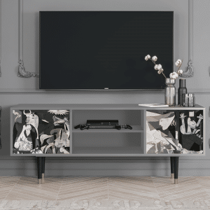 Sideboard - STORYZ - T2 Guernica by Picasso - Grey