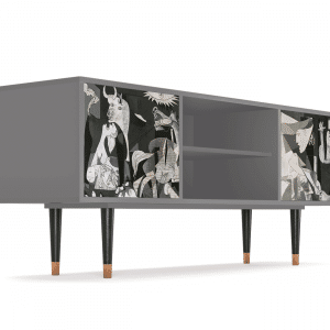 Sideboard - STORYZ - T2 Guernica by Picasso - Grey