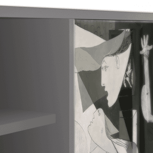 Sideboard - STORYZ - T2 Guernica by Picasso - Grey
