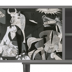 Sideboard - STORYZ - T2 Guernica by Picasso - Grey