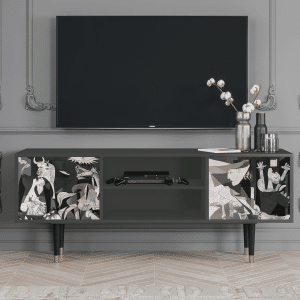 Sideboard - STORYZ - T2 Guernica by Picasso - Antracite