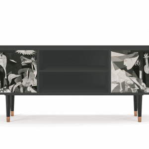Sideboard - STORYZ - T2 Guernica by Picasso - Antracite