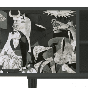 Sideboard - STORYZ - T2 Guernica by Picasso - Antracite