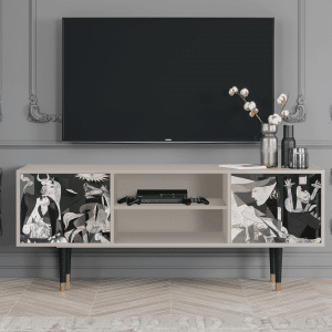 Sideboard - STORYZ - T2 Guernica by Picasso - Sand