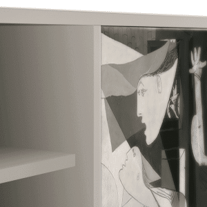Sideboard - STORYZ - T2 Guernica by Picasso - Sand