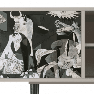 Sideboard - STORYZ - T2 Guernica by Picasso - Sand