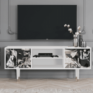 Sideboard - STORYZ - T2 Guernica by Picasso - White
