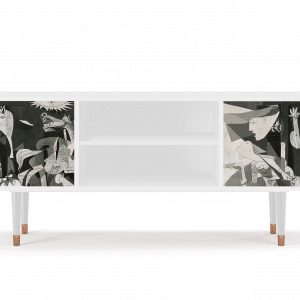 Sideboard - STORYZ - T2 Guernica by Picasso - White