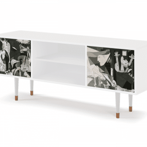 Sideboard - STORYZ - T2 Guernica by Picasso - White