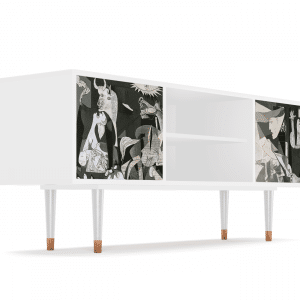 Sideboard - STORYZ - T2 Guernica by Picasso - White