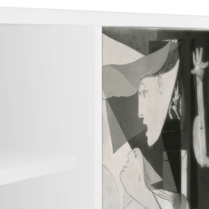 Sideboard - STORYZ - T2 Guernica by Picasso - White