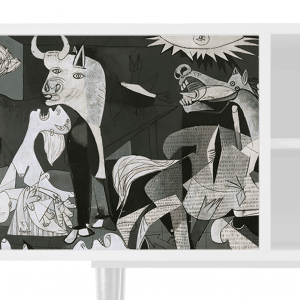 Sideboard - STORYZ - T2 Guernica by Picasso - White