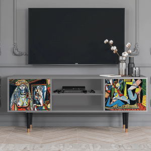 Sideboard - STORYZ - T2 Women of Algiers - Grey