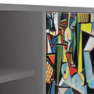 Sideboard - STORYZ - T2 Women of Algiers - Grey