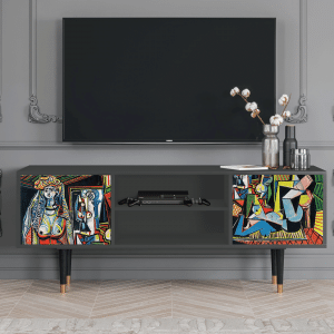 Sideboard - STORYZ - T2 Women of Algiers - Antracite