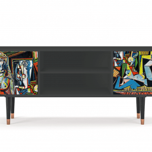 Sideboard - STORYZ - T2 Women of Algiers - Antracite