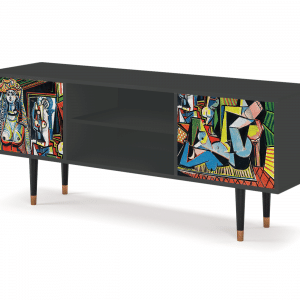 Sideboard - STORYZ - T2 Women of Algiers - Antracite