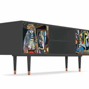 Sideboard - STORYZ - T2 Women of Algiers - Antracite
