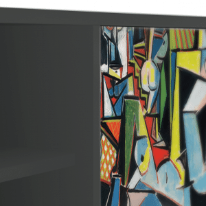 Sideboard - STORYZ - T2 Women of Algiers - Antracite