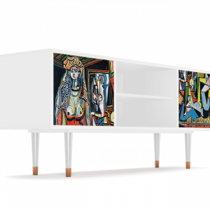 Sideboard - STORYZ - T2 Women of Algiers - White