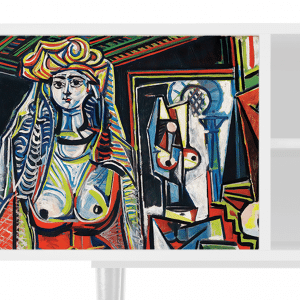 Sideboard - STORYZ - T2 Women of Algiers - White