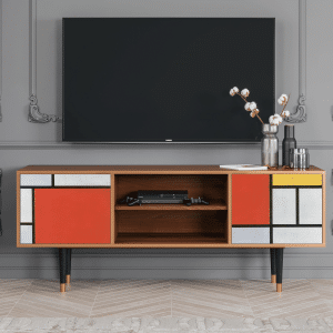 Sideboard - STORYZ - T2 Composition - Walnut