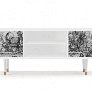 Sideboard - STORYZ - T2 A Pond - White