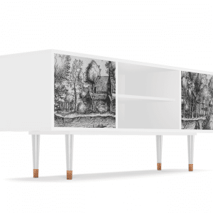 Sideboard - STORYZ - T2 A Pond - White
