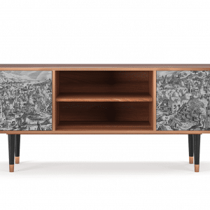 Sideboard - STORYZ - T2 Bird Dropping - Walnut