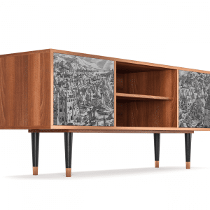 Sideboard - STORYZ - T2 Bird Dropping - Walnut